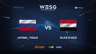 Ultima_Thule против Slice n Dice, WESG 2017 Grand Final