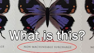 Butterfly Stamps and the Non-Machineable Surcharge
