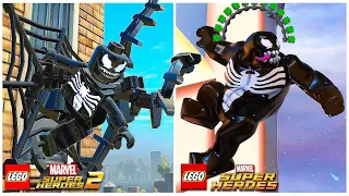 Venom (and Venom BigFig Transformation) - LMSH vs LMSH 2 Comparison