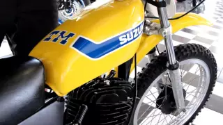 1973 Suzuki TM400 Cyclone