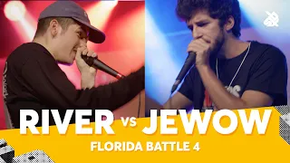 RIVER' vs JEWOW 😱🔥 | Florida Beatbox Battle 2020 | Battle 4