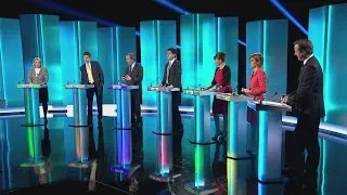 Leaders' debate: 'Farage should be ashamed' on HIV - Leanne Wood