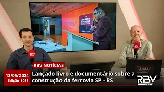 RBV Notícias - 13/05/2024 - Edição 1031