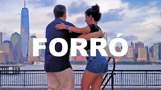 Forro in Jersey City with NYC skyline - Giovanna Silveira & Rafael (Chuva, Sol e Vento)