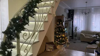 Украшаем дом/ наряжаем елку 🎄