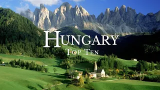 Top 10 Best Places to Visit In Hungary |Travel Video