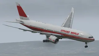 Huge Plane Hits Turbulence Has To Make Emergency Landing