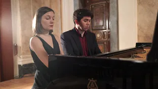 Claude Debussy: Petite Suite - Menuet (Baayon Duo)