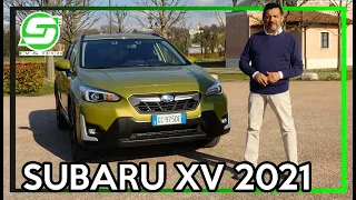 Subaru XV 2021 e-Boxer | La PROVA del SUV ibrido tuttofare | Test Drive