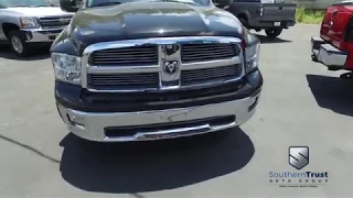 LIVE VIDEO 2012 RAM 1500 2WD Quad Cab 140 5" Big Horn #313054 southern trust