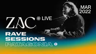 ZAC @ Rave Sessions | Patagonia 🇦🇷 (March 2022) Live Set [Progressive House / Melodic Techno DJ Mix]