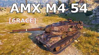 World of Tanks AMX M4 mle. 54 - 11,2K Damage