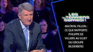 Macron, Fillon : ce que rapporte Philippe De Villiers au sujet du groupe Bilderberg - LTS 9/03/19