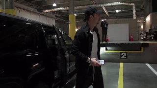 Behind the scenes with zlatan ibrahimovic on his first day La galaxy club