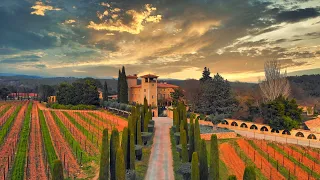 Provence France | Beautiful and secret Places | Wine Tourism | 4K | Drone