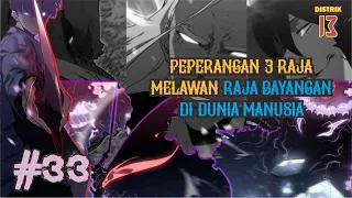 ALUR CERITA PEMBURU OVERPOWER TERBARU | PEPERANGAN ANTARA 3 RAJA PENGUASA MELAWAN RAJA BAYANGAN