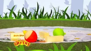 Smyths Toys Angry Birds Action Game TV commercial