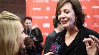 Alison Janney Talks Liberal Arts and Sundance