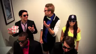 Pentatonix - Gangnam Style Bloopers!!