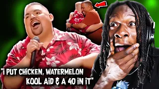 BLACK GUY REACTS to Gabriel Iglesias "The Gift Basket" (COMEDY REACTION)