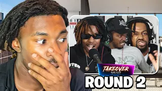 |THEY ARE BOTH LYRICAL GENIUS| GUAP VS A1 PHANTOM: ROUND 2| (REACTION)