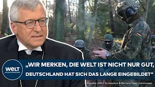 CHRISTENTUM: "Glaube kann resilient machen" – Militärbischof macht Soldaten in Zeiten von Krieg Mut