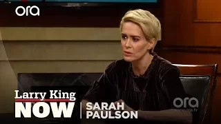 Sarah Paulson on 'O.J. Simpson' Series, Marcia Clark, and Women in Hollywood | SEASON 4