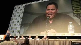 MARVEL PANEL at San Diego Comic-Con 2012 PART 2 (Iron Man 3, Robert Downey Jr, Jon Favreau)