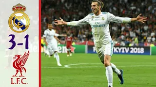 Real Madrid 3-1 Liverpool - UCL Final 2018 - All Goals & Extended Highlights