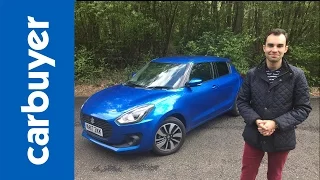 Suzuki Swift in-depth review - Carbuyer