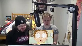 Reaction to Death Battle Rick vs The Doctor