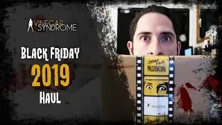 Vinegar Syndrome BLACK FRIDAY 2019 HAUL | Horror, Exploitation, Sleaze