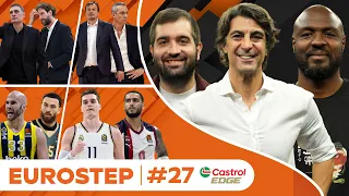 Playoff Özel: FB'nin F4 Şansı, Mike James Savunması, OAKA Kapalı Gişe, Barca-OLY | EuroStep #27