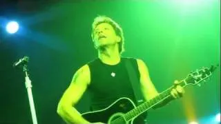Bon Jovi - WANTED DEAD OR ALIVE - Memphis, TN - 5-19-2011