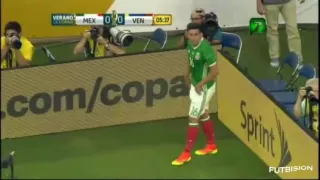 México vs Venezuela Jornada 3 Copa América Centenario 2016 [13/06/16] PARTIDO COMPLETO - TV AZTECA