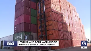 Inland Port still working to improve supply chain issues