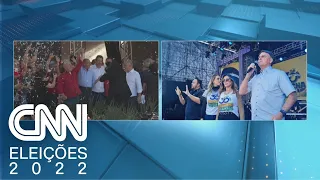 Lula e Bolsonaro participam de eventos em SP neste sábado | CNN SÁBADO