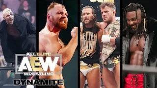 AEW Dynamite 26th July 2023 Highlights HD - AEW Dynamite 07/26/23 Highlights