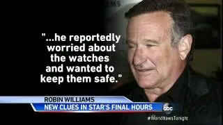 New Clues in Robin Williams’ Final Hour