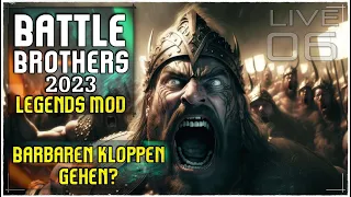 Erstmal Umrüsten! ◼️ Battle Brothers Legends Mod  (06 / Tutorial / LIVE / Deutsch)