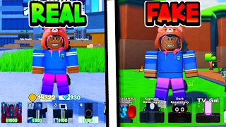 So I Played FAKE Roblox Toilet Tower Defense Games..