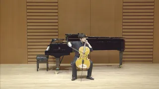 Bach Cello Suite No.4 Sarabande - Woochan Jeong