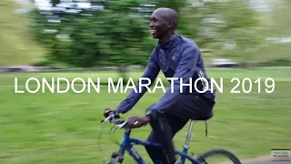 London Marathon 2019 | WILSON KIPSANG Goes For A Quick Spin