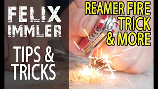 Victorinox Tips & Tricks (19/40) - Fire trick with the reamer and more