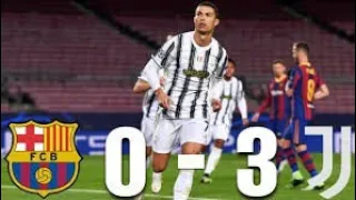 Barcelona 0-3 Juventus |  Champions League Highlights