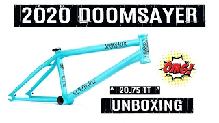 2020 Wethepeople Doomsayer BMX Frame Unboxing