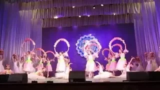 Вальс цветов Ансамбль классического танца Аура город Барнаул