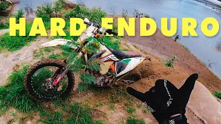 River Ride Day 2 | Easy Enduro day turns into HARD ENDURO HELL! | NORTH THAILAND