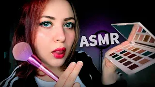 ASMR MAKEUP from LESBIAN STEPSISTER 💄🏳‍🌈