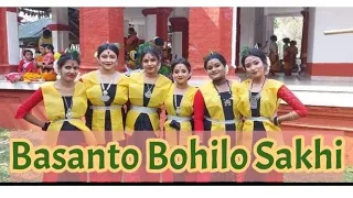 Basanto Bohilo Sakhi & Rangi Saari/Nrityangan Classical Dance & Music Academy